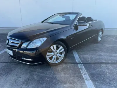 Gebraucht Mercedes E350 292 PS (214 kW) 2011 Schwarz Cabrio