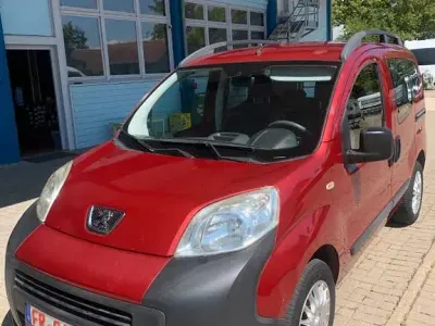 Gebraucht Peugeot TePee 72 PS (52 kW) 2007 Rot Van / Kleinbus