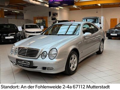 Silber Gebraucht 2001 Mercedes CLK200 Coupé | 10.490 € (Teuer)