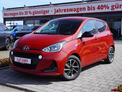 Gebraucht Hyundai i10 Select 67 PS (49 kW) 2020 Rot Kleinwagen