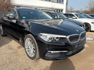 Gebraucht BMW 520 Sport Line 190 PS (139 kW) 2019 Schwarz Limousine