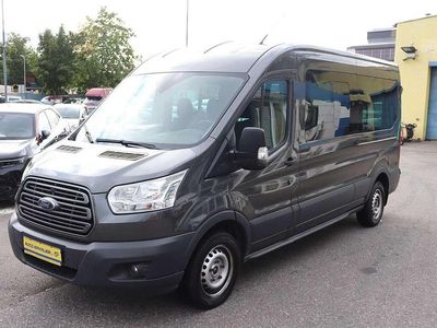 Second-hand Ford Transit 170 CP (125 kW) 2018 Gri Monovolum
