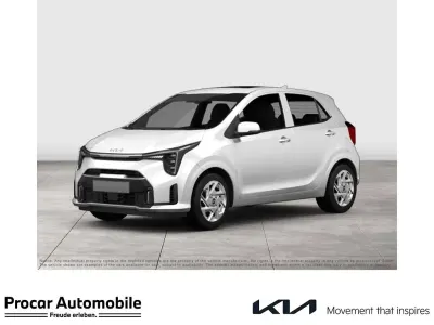 Neu Kia Picanto Vision 68 PS (50 kW) 2026 Weiß Kleinwagen
