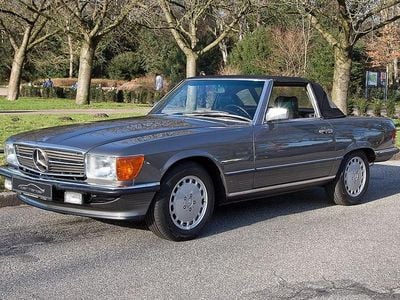 Gebraucht Mercedes 560 231 PS (169 kW) 1986 Grau Cabrio