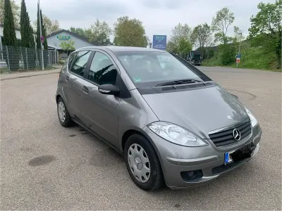 Brugt Mercedes A170 116 HK (85 kW) 2006 Grå Hatchback
