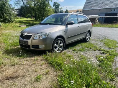 Gebraucht Skoda Fabia 105 PS (77 kW) 2007 Gold Limousine