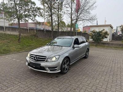 Usata Mercedes C250 AMG line 204 CV (150 kW) 2014 Grigio Berlina