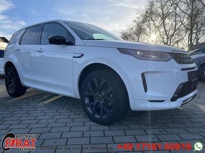 Second-hand Land Rover Discovery Sport R-Dynamic 163 CP (119 kW) 2023 Alb SUV