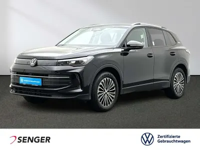Używany VW Tiguan Comfortline 131 KM (96 kW) 2025 Czarny SUV