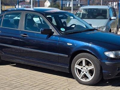 Gebraucht BMW 316 Exclusive 116 PS (85 kW) 2004 Blau Limousine