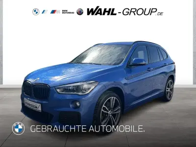 Używany BMW X1 M Sport 231 KM (169 kW) 2017 Niebieski SUV