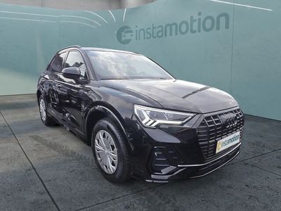 Gebraucht Audi Q3 S-Line 150 PS (110 kW) 2024 Schwarz SUV