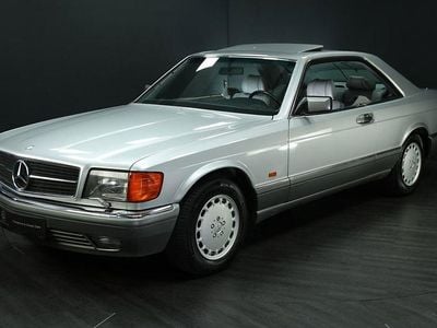 Gebraucht Mercedes 560 279 PS (205 kW) 1991 Silber Coupé