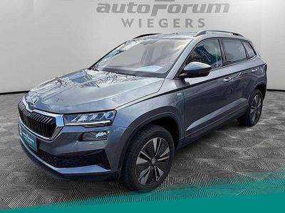 Gebraucht Skoda Karoq Tour 150 PS (110 kW) 2023 Grau SUV
