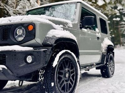 Gebraucht Suzuki Jimny 102 PS (75 kW) 2023 Grau SUV