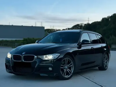Gebraucht BMW 325 M Sport 218 PS (160 kW) 2015 Schwarz Kombi