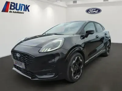 Second-hand Ford Puma ST-Line 155 CP (114 kW) 2024 Negru SUV
