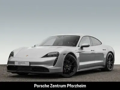 Gebraucht Porsche Taycan 4S 419 kW (571 PS) 2022 Silber Limousine