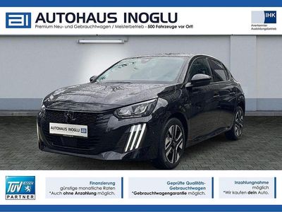 Gebraucht Peugeot 208 Allure 101 PS (74 kW) 2025 Schwarz perla nera Kleinwagen
