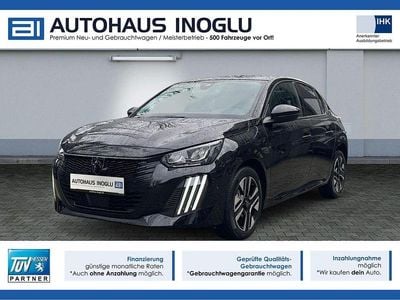 Gebraucht Peugeot 208 Allure 101 PS (74 kW) 2025 Schwarz perla nera Kleinwagen