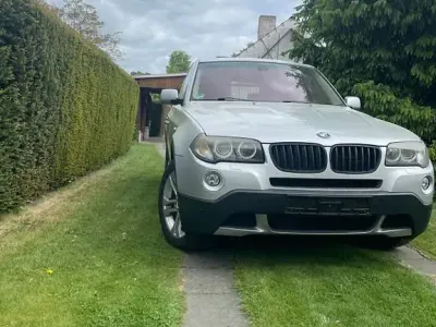 Gebraucht BMW X3 Sport Line 218 PS (160 kW) 2007 Silber SUV