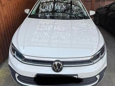 Gebraucht VW Polo Life 95 PS (69 kW) 2022 Beige Kleinwagen