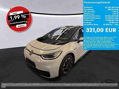 Usata VW ID.3 Pro Performance 150 kW (204 CV) 2022 Bianco Utilitaria
