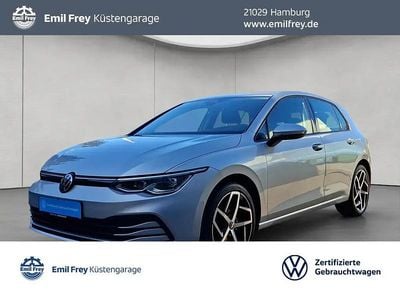 Brugt VW Golf VIII Life 150 HK (110 kW) 2021 Sølv