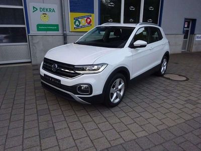 Gebraucht VW T-Cross Style 116 PS (85 kW) 2020 Pure white SUV