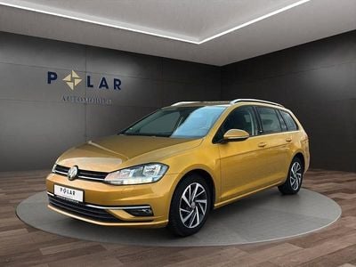 Gebraucht VW Golf VII Sound 125 PS (91 kW) 2017 Gelb Kombi