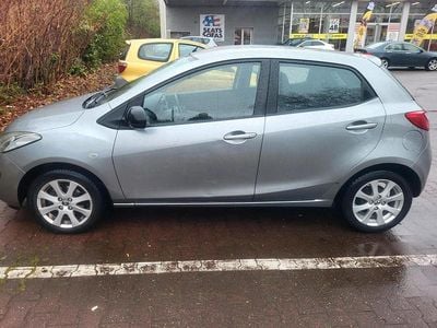 Gebraucht Mazda 2 84 PS (61 kW) 2013 Grau Kleinwagen