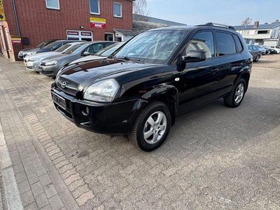 Gebraucht Hyundai Tucson GLS 141 PS (103 kW) 2007 Schwarz SUV