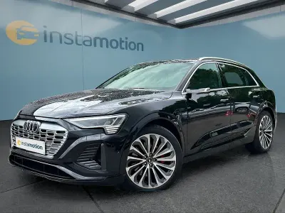 Gebraucht Audi Q8 e-tron S-Line 300 kW (408 PS) 2023 Schwarz SUV