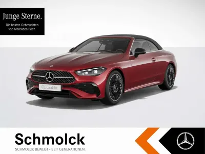 Gebraucht Mercedes CLE450 AMG Premium 381 PS (280 kW) 2025 Rot Cabrio