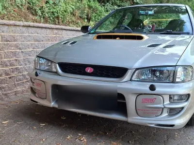 Gebraucht Subaru Impreza GT 218 PS (160 kW) 1999 Silber Limousine
