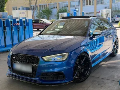 Brugt Audi S3 Ambiente 300 HK (220 kW) 2016 Blå Sedan