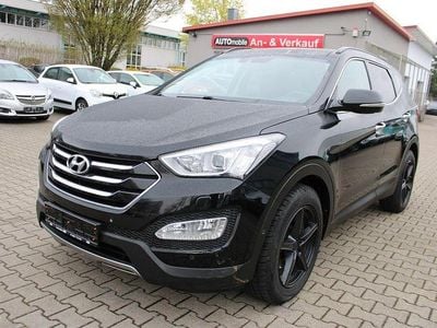 Second-hand Hyundai Santa Fe Premium 197 CP (144 kW) 2014 Negru SUV