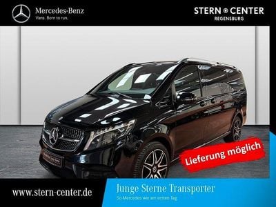 Schwarz Gebraucht 2024 Mercedes V300 AMG Van / Kleinbus | 69.901 € (Superpreis)