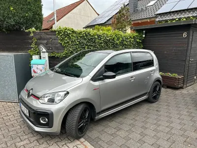 Brugt VW up! GTI 115 HK (84 kW) 2022 Sølv Hatchback