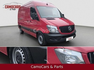 Second-hand Mercedes Sprinter 190 CP (139 kW) 2014 Roșu Van