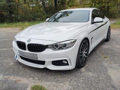 Gebraucht BMW 420 M Sport 184 PS (135 kW) 2015 Weiß Coupé
