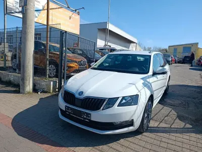 Brugt Skoda Octavia Ambition 150 HK (110 kW) 2017 Hvid Stationcar