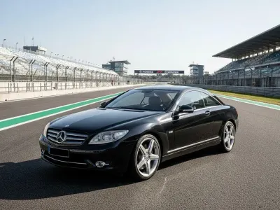Gebraucht Mercedes CL600 AMG 517 PS (380 kW) 2007 Schwarz Coupé