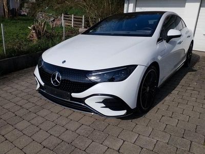 Begagnad Mercedes EQE350 AMG 214 kW (292 HK) 2022 Vit Sedan
