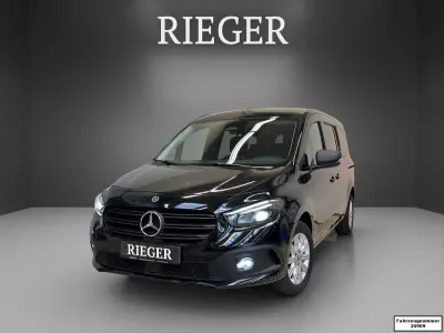 Używany Mercedes Citan 113 Progressive 131 KM (96 kW) 2024 Czarny Kombi