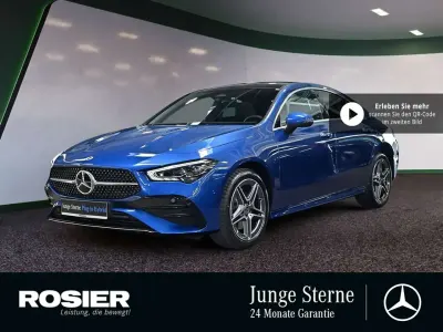 Brugt Mercedes CLA250e Premium 163 HK (119 kW) 2025 Blå Sedan