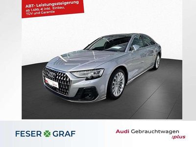 Usata Audi A8 Ambiente 286 CV (210 kW) 2024 Argento Berlina