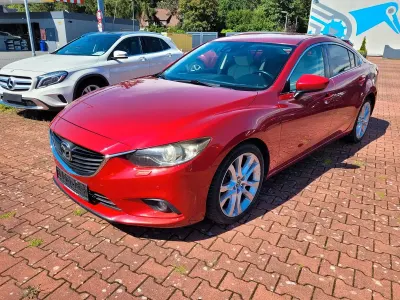 Gebraucht Mazda 6 Sports-Line 175 PS (128 kW) 2013 Rot Limousine