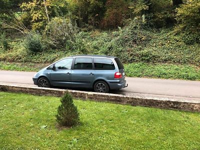 Blau Gebraucht 2001 Ford Galaxy Van / Kleinbus | 1.600 € (Guter Preis)