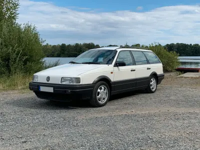 Gebraucht VW Passat GT 174 PS (127 kW) 1992 Weiß Kombi